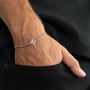 Endless Love Edelstahlarmband "Bracciale Per Uomo no.640"