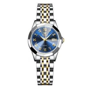 Edelstahl Armbanduhr "Impermeabile Luminoso no.304"