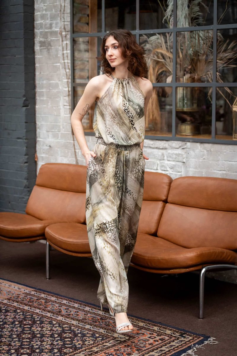SALE – WEITE SOMMERHOSE IN UNSEREM WILD GOD MUSTER – MILANO – Bild 2