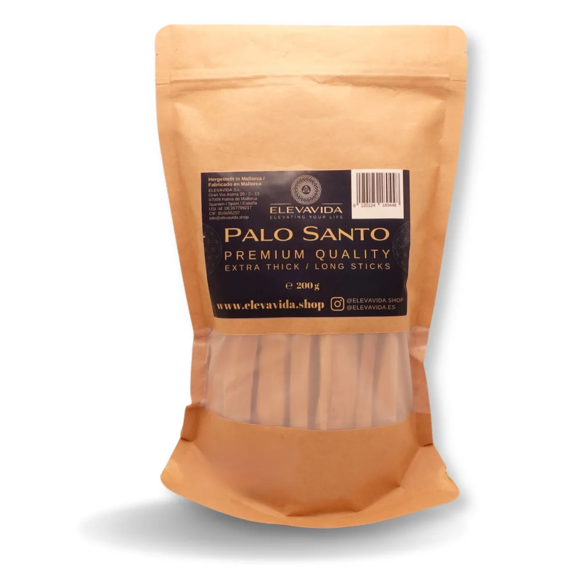 Palo Santo 200 g extra dicke oder lange XL Stäbe aus Peru - nachhaltig gesammelt - Bursera Graveolen – Bild 2