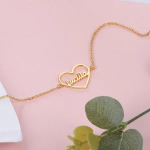 Personalisiertes Edelstahl Armband "Regalo Braccialetto no.203"