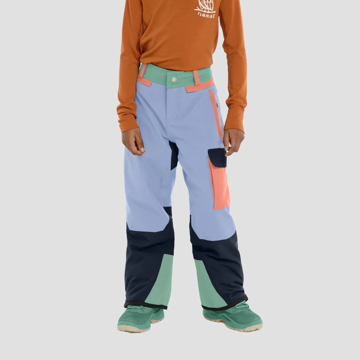 Crusade Skihose - upcycled – Bild 2