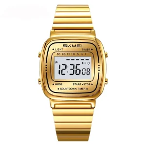 Digitale Edelstahl Armbanduhr "Orologio digitale no.5292“